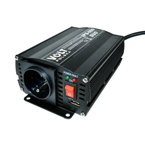 IPS 600 DUO 12/24V/230V | Převodník napětí | 600W