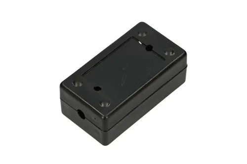 Extralink CAT5E UTP | Rozvodná krabice | sud, konektor, black Izolacja kablaU/UTP (UTP)