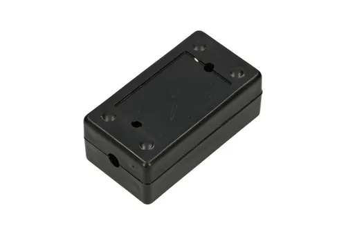 Extralink CAT5E UTP | Connection box | black Izolacja kablaU/UTP (UTP)