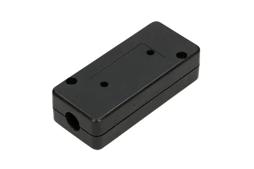 Extralink CAT6 UTP | Connection box | black Kategoria złącza RJ45Cat.6 UTP