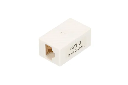 Extralink CAT6 UTP | RJ45 Connection box | white Patchpanel - ilość portów2