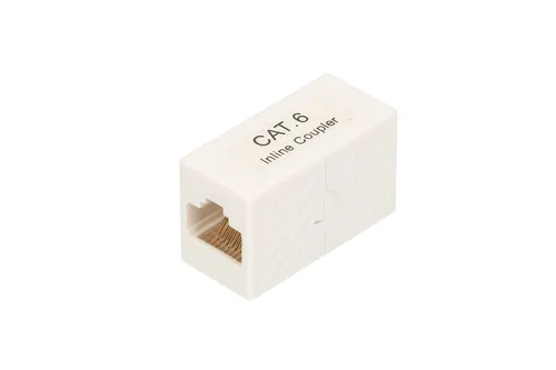 Extralink CAT6 UTP | RJ45 Connection box | white Ilość na paczkę1