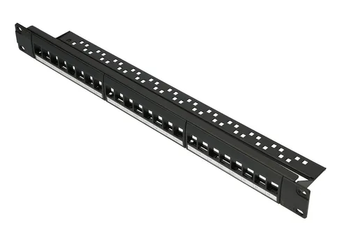 Extralink 24 Port UTP | Patchpanel | Modular Patchpanel - ilość portów24