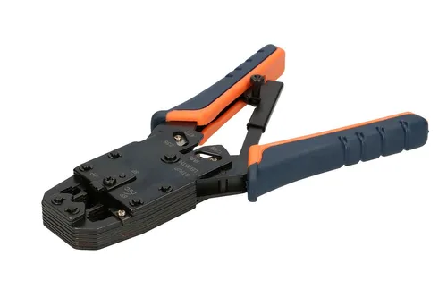 Extralink 4P+6P+8P | Kleště RJ45 | s blokadou ModelNarzędzie do zaciskania