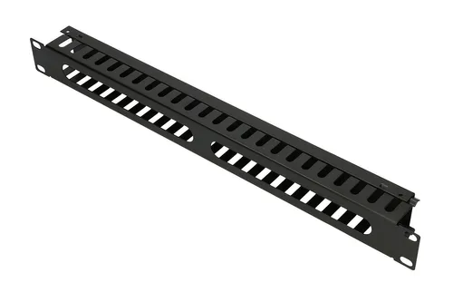 Extralink | Kabelorganizer | 1U mit Metallabdeckung Kolor produktuCzarny