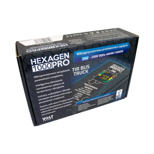 HEX 1000 PRO 24V | Wechselrichter | 1000W 0