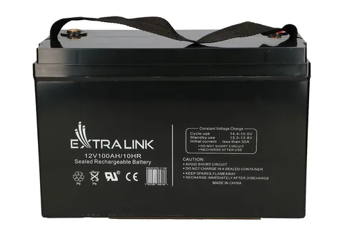 Extralink AGM 12V 100Ah | Bateria | sin mantenimiento Pojemność akumulatora100 Ah