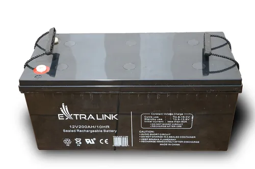 Extralink AGM 12V 200Ah | Bateria livre de manutençao Pojemność akumulatora200 Ah