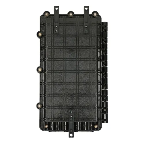 Extralink Jerry | FTTX Closure | 2 trays, 24 core, outdoor Liczba obsługiwanych tacek łączeniowych (maks.)16
