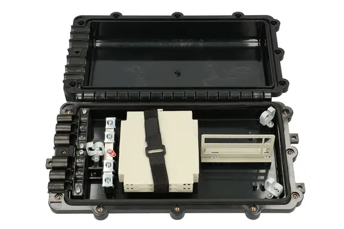 Extralink Jerry | Chiusura FTTX | 2 vassoi, 24 saldature, da esterno 3