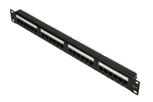 Extralink CAT6 UTP V2 | Patchpanel | 24 porte Liczba połączeń (wewnętrznych/zewnętrznych)24