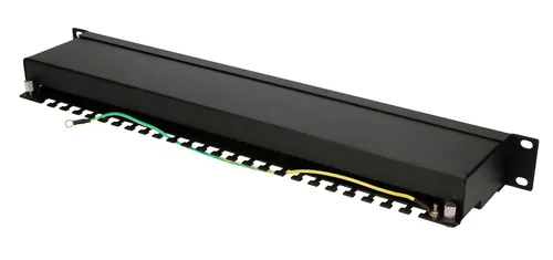 Extralink CAT5E STP V2 | Patchpanel | 24-Anschluss Kategoria złącza RJ45Cat.5E STP