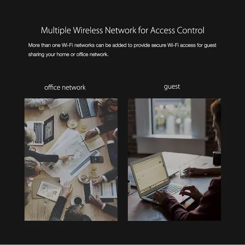 Totolink A702R | WiFi Router | AC1200, Dual Band, MIMO, 5x RJ45 100Mb/s Filtrowanie adresów MACTak