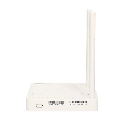 Totolink A702R | WiFi Роутер | AC1200, Dual Band, MIMO, 5x RJ45 100Mb/s Częstotliwość Wi-FiDual-band (2.4 GHz/5 GHz)