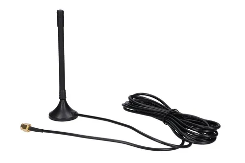 Extralink 4G-019 | Антенна 4G/LTE | внутренняя, 3dBi, SMA male Typ antenyDookólna