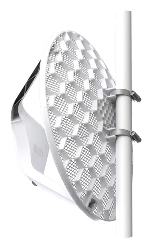 MikroTik LHG 2 | CPE | RBLHG-2nD, 2,4GHz, 1x RJ45 100Mb/s, 18dBi Ilość portów LAN1x [10/100M (RJ45)]
