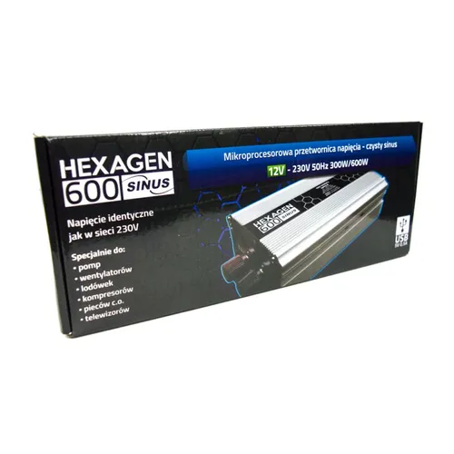 HEX SINUS 600 12V | Wechselrichter | 600W 0