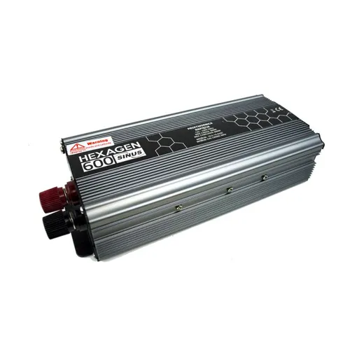 HEX SINUS 600 12V | Wechselrichter | 600W 1