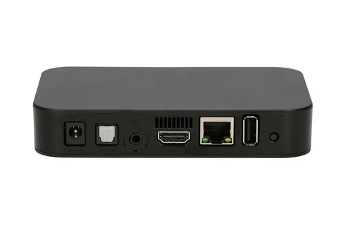 Infomir MAG322 | IPTV Set Top Box | 1x HDMI, 1x RJ45, 2x USB, 1x S/PDIF, 1x AV 1