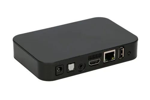Infomir MAG322 | IPTV приставка | 1x HDMI, 1x RJ45, 2x USB, 1x S/PDIF, 1x AV 3
