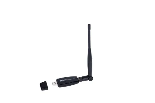 Extralink U300N-EX | Adapter USB | 2,4GHz, 300Mb/s, 5dBi Standardy sieci bezprzewodowejIEEE 802.11g