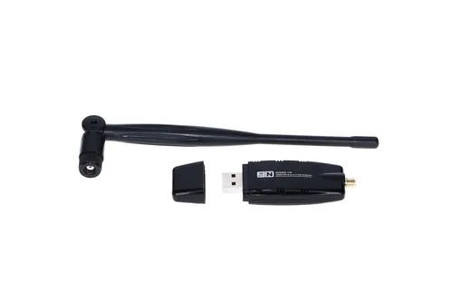 Extralink U300N-EX | USB Adapter | 2,4GHz, 300Mb/s, 5dBi Standardy sieci bezprzewodowejIEEE 802.11n