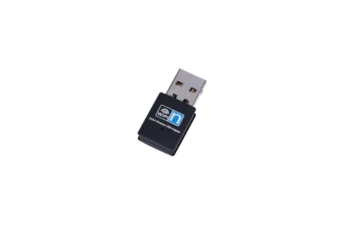 Extralink U300N-Mini | USB-Adapter 2,4GHz, 300Mb/s Standardy sieci bezprzewodowejIEEE 802.11b