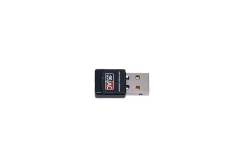 Extralink U600AC | USB Adapter | AC600 Dual Band MateriałyPlastik