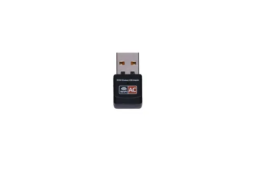 Extralink U600AC | USB adaptör | AC600 Dual Band ModelWentylator
