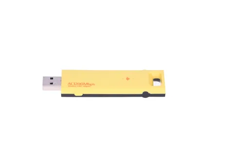 EXTRALINK U1200AC AC1200 DUAL BAND WIRELESS USB ADAPTER MateriałyPlastik