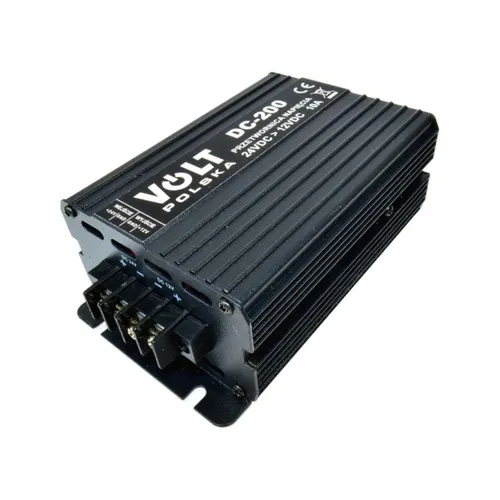 DC-200 24/12V 10A | Leistungswandler | 200W 0