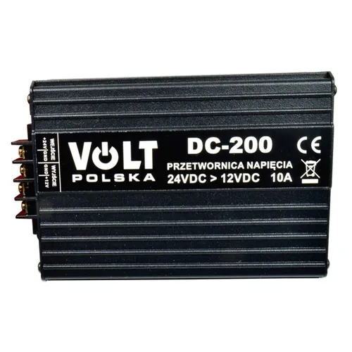 VOLT DC-200 24/12V 10A | Power converter | 200W 2