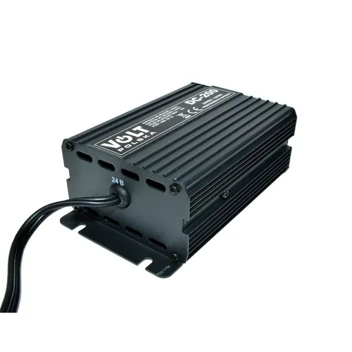 VOLT DC-200 24 / 12V 10A | Conversor de tensao | 200 W, USB, plugue de isqueiro 1