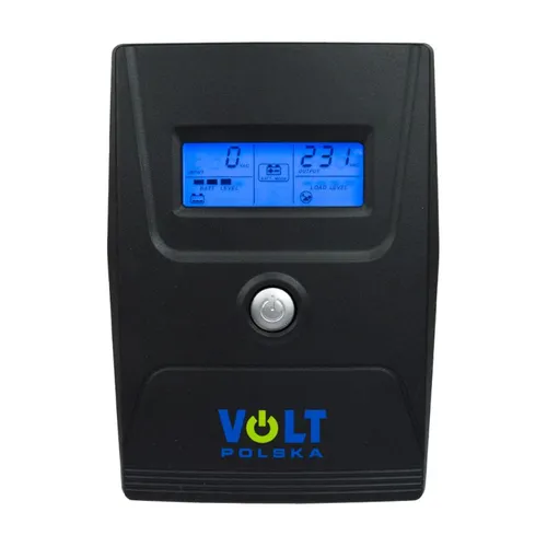 VOLT Micro UPS 600/360W | Komputerowy zasilacz awaryjny | 2x 7Ah 2