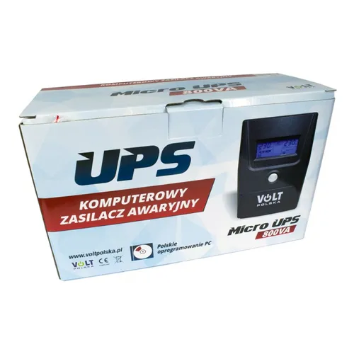 Micro UPS 800/480W | Stromversorgung | 9Ah 4