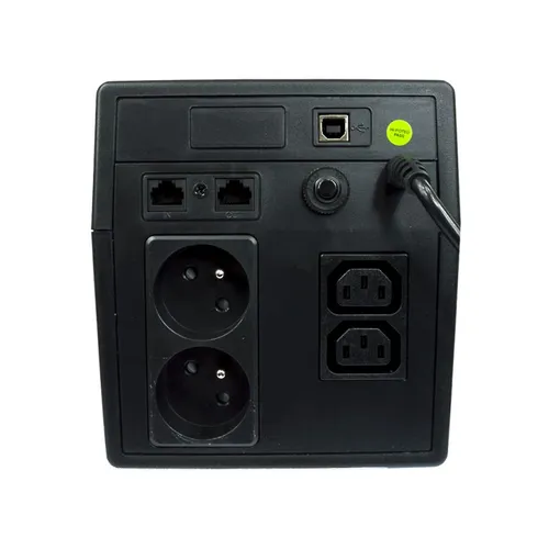 VOLT Micro UPS 1000 / 600W | Fonte de alimentaçao ininterrupta do computador | 2x 7Ah 3