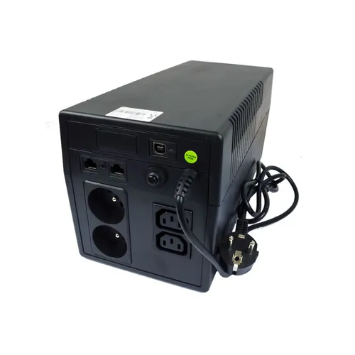 Mikro-USV SINUS 1000/700W | Stromversorgung | 2x 7Ah 1