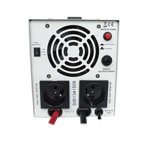 VOLT SINUS PRO 500 PLUS 12V 2/5/10A | UPS | 500W UPS - prąd ładowania5A