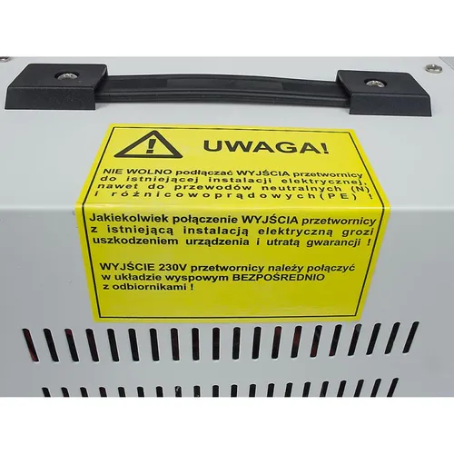 VOLT SINUS PRO 500 PLUS 12V 2/5/10A | UPS | 500W UPS - prąd ładowania2A