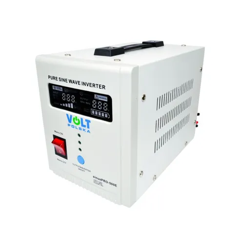 VOLT SINUS PRO UPS 500E 12V 5/10A | UPS | 500W Moc UPS (VA)500