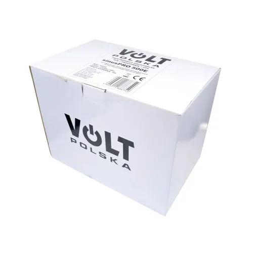 VOLT SINUS PRO UPS 500E 12V 5 / 10A | Fonte de alimentaçao ininterrupta | 500W 4