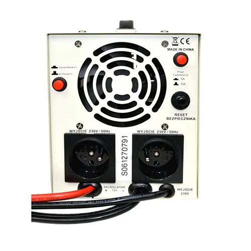 VOLT SINUS PRO UPS 800E 12V 10A | Power supply | 800W UPS - prąd ładowania10A