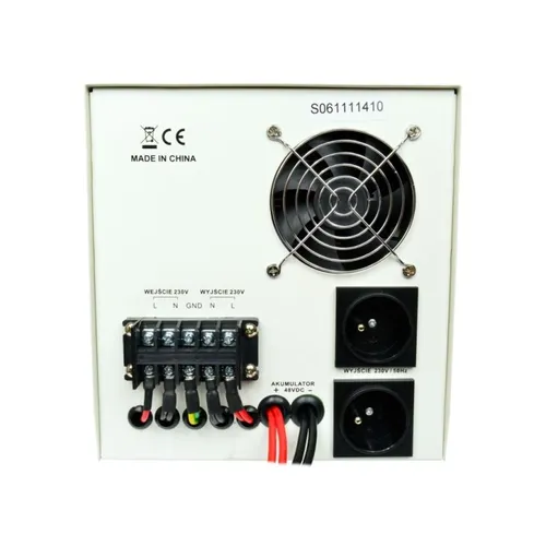 VOLT SINUS PRO UPS 3000E 48V 10A | UPS | 3000W UPS - prąd ładowania10A