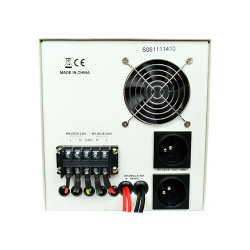 SINUS PRO UPS 3000E 48V 10A | Stromversorgung | 3000W UPS - prąd ładowania10A
