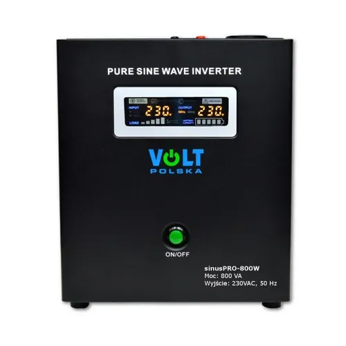 VOLT SINUS PRO UPS 800W 12V 10A | UPS | 800W Moc UPS (VA)800