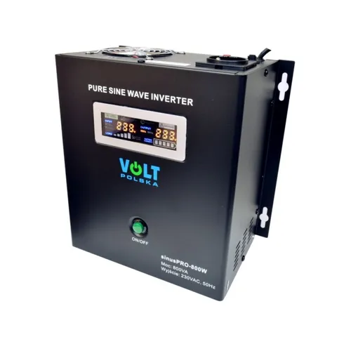 VOLT SINUS PRO UPS 800W 12V 10A | Alimentatore | 800W Napięcie akumulatora w UPS12V