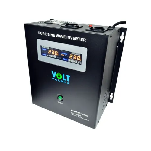 VOLT SINUS PRO 1000W 12V 20A | Alimentatore | 1000W Napięcie akumulatora w UPS12V