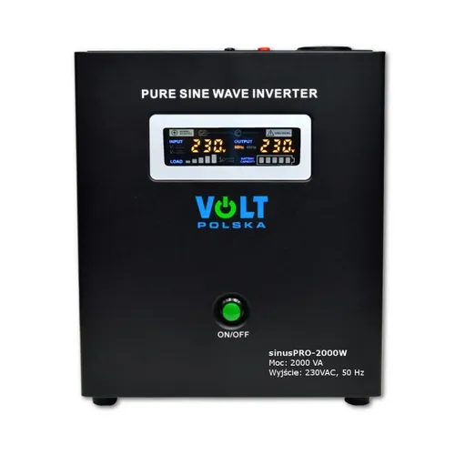 VOLT SINUS PRO UPS 2000W 24V 20A | Power supply | 2000W Moc UPS (VA)2000