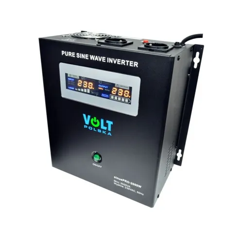 VOLT SINUS PRO UPS 2000W 24V 20A | Power supply | 2000W Napięcie akumulatora w UPS24V