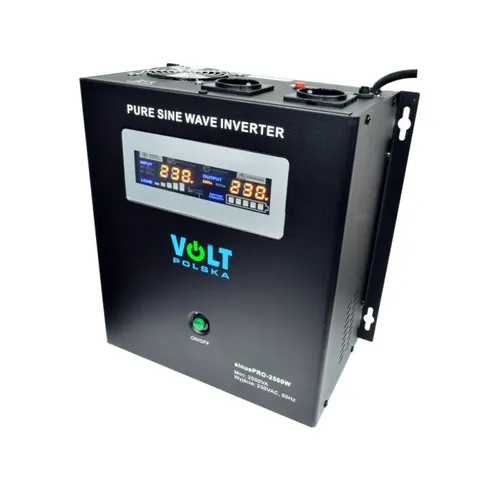 VOLT SINUS PRO UPS 2500W 24V 20A | Power supply | 2500W Napięcie akumulatora w UPS24V